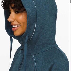 Lululemon Scuba Full Zip Hoodie *plush